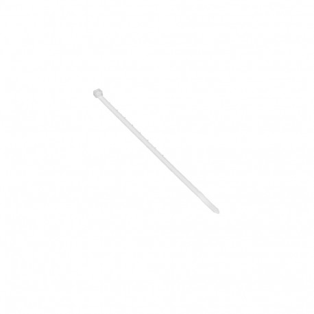 Naturaalne kaablikinnitus, laius 7,5mm, pikkus 300mm, 25 tk