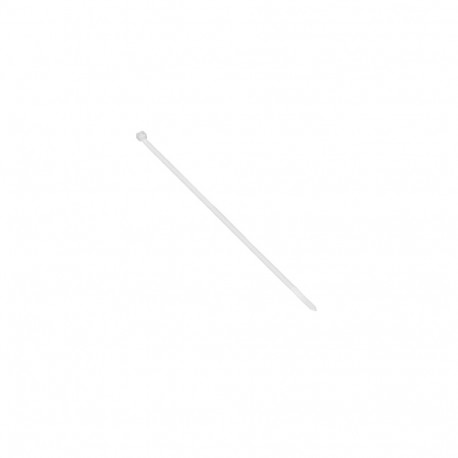 Naturaalne kaablikinnitus, laius 4,8mm, pikkus 300mm, 100 tk