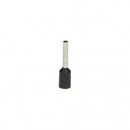 isoleeritud vasest kaablihülsid 10mm, maks. 1,5mm², 100 tk