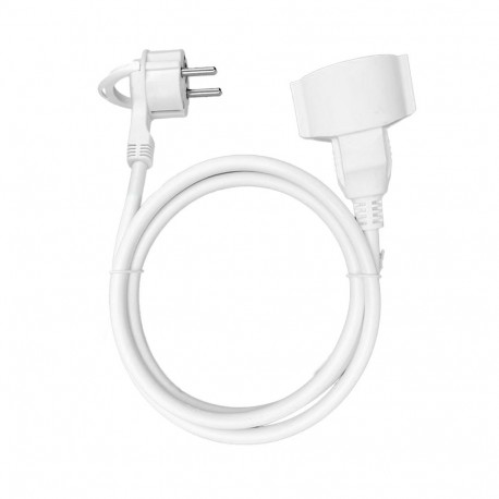 kodune ühepesaline pikendusjuhe 1x2P+Z (schuko) 3m kaabel PVC H05VV-F 3x1,5mm- 230VAC/16A