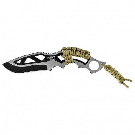 Nuga fikseeritud teraga