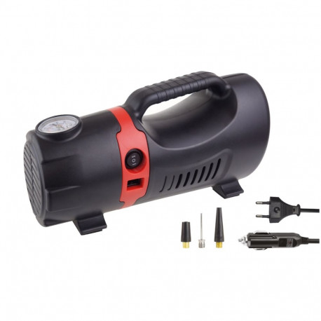 autokompressor pump 12V 230V ACOMP-09 AMIO-02383