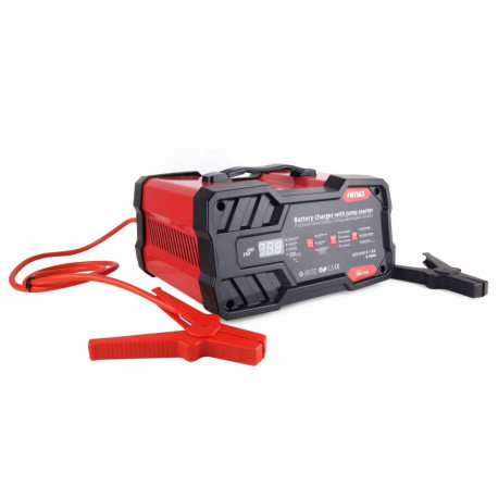 Laadija käivitusfunktsiooniga akulaadija 12V 24V max 12A boost 75A 12V amio-02400