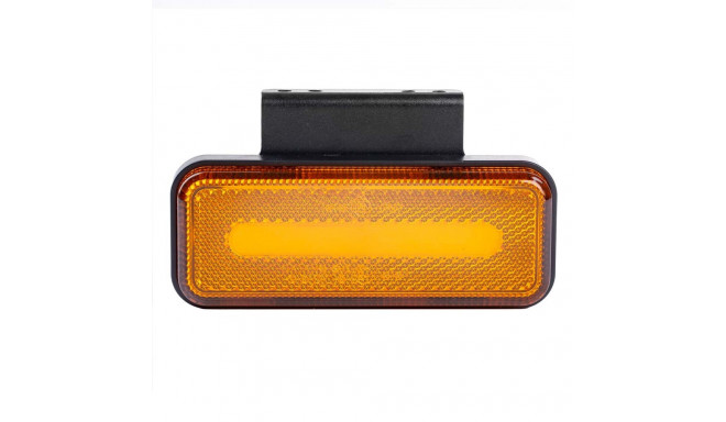 Lampa om-02-o led ristkülikukujuline oranž amio-02376