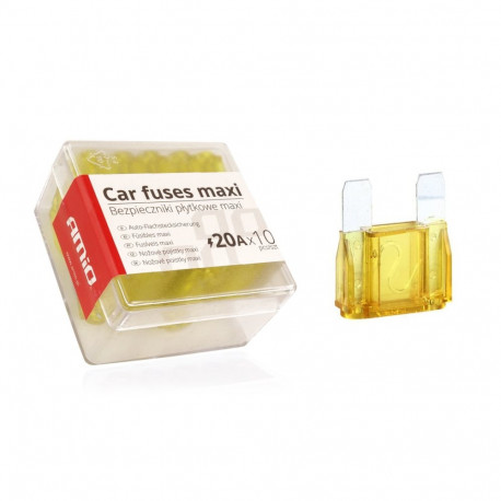 maxi auto kaitsmepesad karp 10 tk 20a amio-02324
