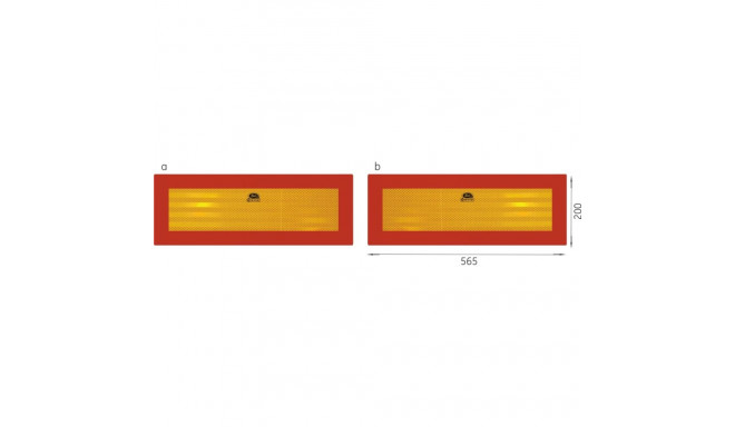 Tablice tw-p2/rr 101-01w-71 2 tk.