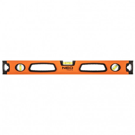 alumiiniumist lood käepidemega, 3 libellat, magnetiga, freesitud alumise pinnaga, 100 cm