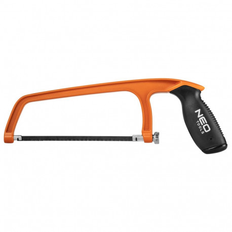 Metallisaag 150 mm, alumiinium, kahekomponentne käepide