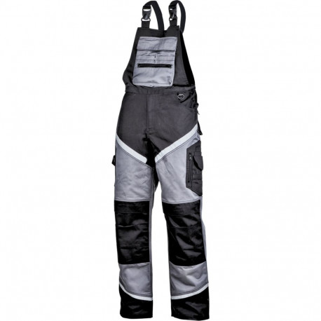 Ogrodniczki must-hallid helkurribadega, "m", ce, lahti