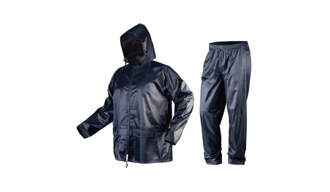 Vihmakindel komplekt, suurus XL