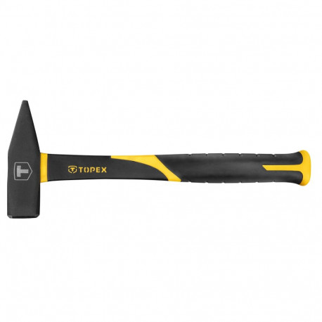 Młotek ślusarski 1000 g, trzonek z włókna szklanego