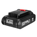 Wiertarko-wkrętarka aku Energy+ 18V, Li-Ion, zdejmowany uchwyt 10 mm, 2 aku 2Ah, ład, walizka