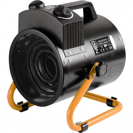 elektriline soojapuhur 5kW tööstuslik, reguleeritav asend, IPX4