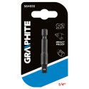 Adapter z 1/4" HEX na 1/4" KWADRAT