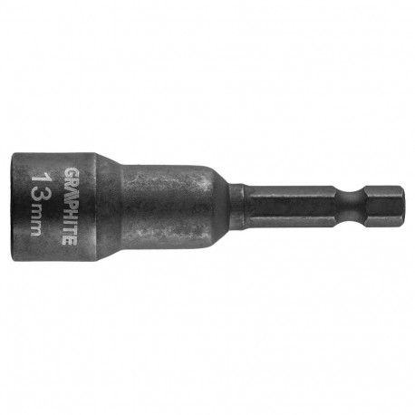 Nasadka udarowa, magnetyczna 13 x 65 mm