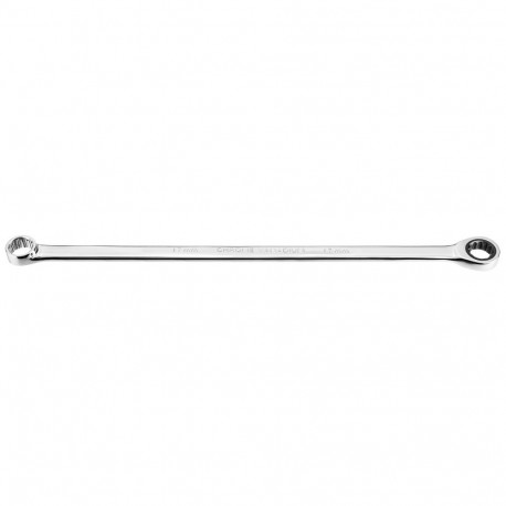 Kahepoolne pika varrega 17 mm padrunvõti rätsuga