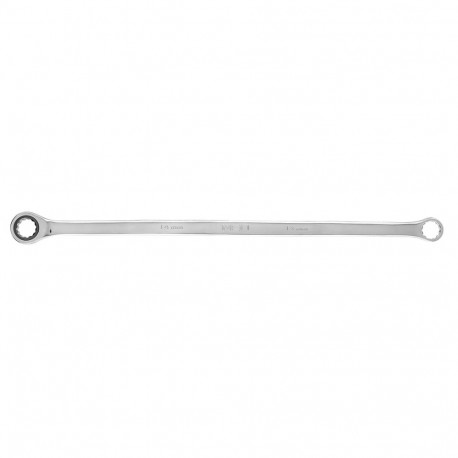 Kahepoolne pikk 14 mm padrunvõti rätsuga