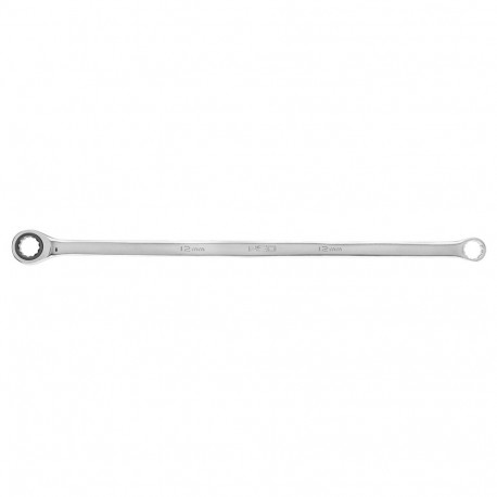 Kahepoolne padrunvõti, pikk 13 mm, rätsuga