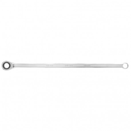 Klucz oczkowy dwustronny z grzechotką, długi 10 mm