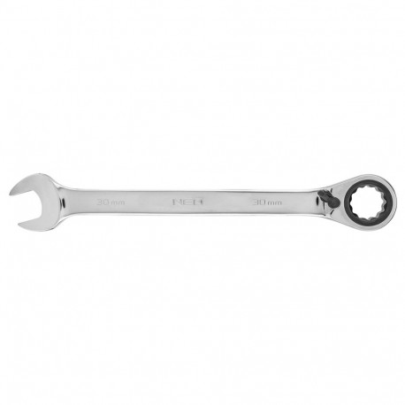 30 mm padrunvõtmega ja lülitiga silmusvõti