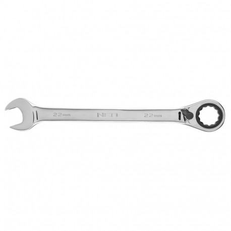 Võtmega silmusmutrivõti padruniga ja lülitiga 22 mm