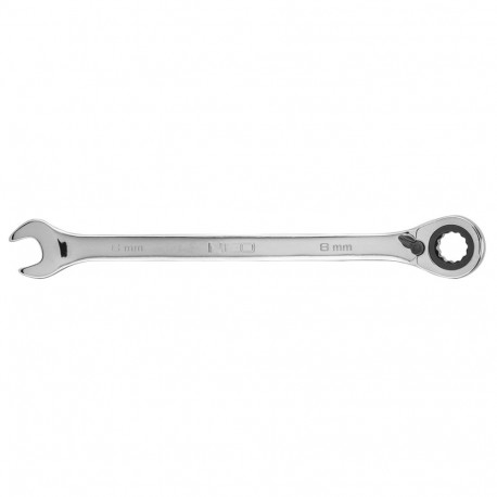 8 mm padrunvõtmega silmusvõti lülitiga