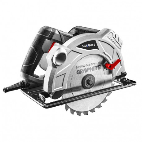 Kettasaag 1800W, ketas 210 x 30 mm