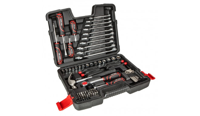Tööriistakomplekt 1/4", 3/8" 73 tk