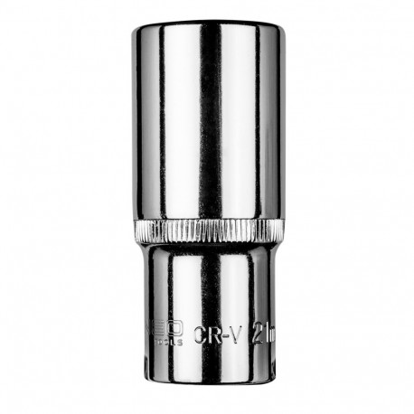 Pikk kuuskantpadrun 3/8", 21 mm