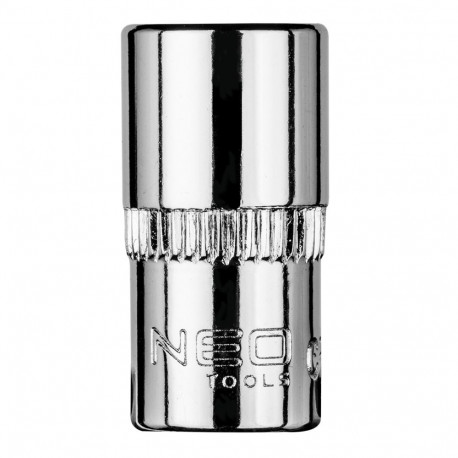 Kuuskantpadrun 1/4", 9 mm (5 tk.)