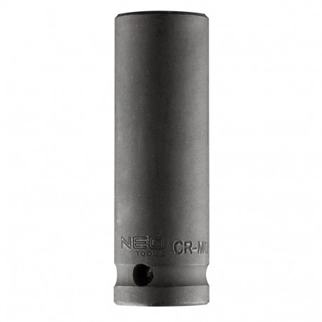 Pikk löökpadrun 1/2", 17 x 78mm, Cr-Mo