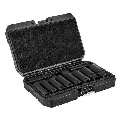 Udar 1/2", 10-24 mm, 10-osaline komplekt, CrMo