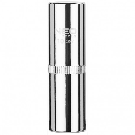 Pikk kuuskantpadrun 1/4", 10 mm, superlock (3 tk.)