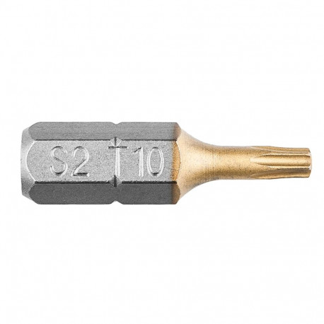 Końcówki wkrętakowe TX10 x 25 mm, 2 szt. (3 tk.)