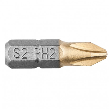 Końcówki wkrętakowe PH2 x 25 mm, 2 szt. (3 tk.)