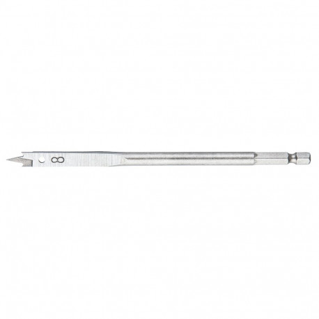 Wiertło do drewna łopatkowe, 8 x 152 mm