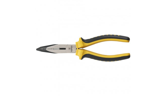 Szczypce wydłużone wygięte 160 mm