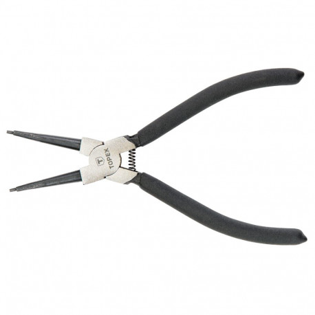 Szczypce segera 180 mm sisemised sirged rõngastangid