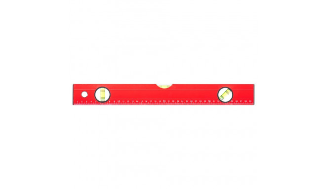 Poziomnica aluminiowa typ 400, 40 cm, 3 libelle