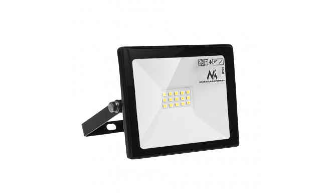 Maclean slim LED prožektor 10W neutraalne valge (4000K) IP65 MCE510 NW