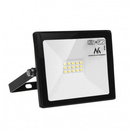 Maclean slim LED prožektor 10W soe valge (3000K) IP65 MCE510 WW
