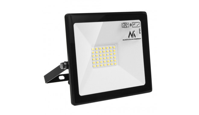 Naświetlacz LED Maclean, slim, 30W, Warm White (3000K), IP65, PREMIUM, MCE530 WW