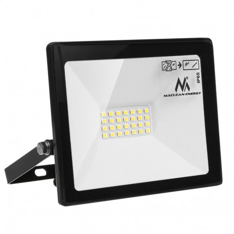 Maclean slim LED prožektor 20W neutraalne valge (4000K) IP65 MCE520 NW