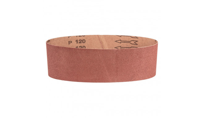 Lõputud lihvrihmad 75 x 533 mm, K120, 3 tk.