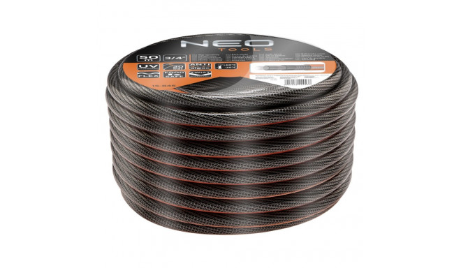 Wąż ogrodowy 3/4"x50m, 6-warstwowy NEO PROFESSIONAL