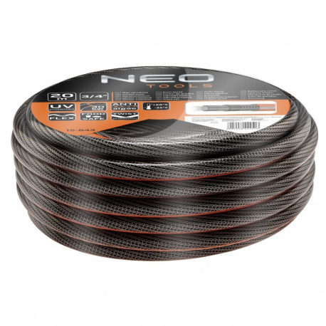 Wąż ogrodowy 3/4" x 20 m, 6-warstwowy NEO PROFESSIONAL