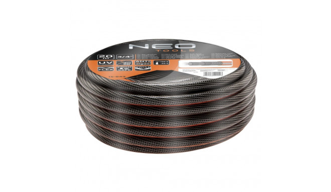 Aia voolik 3/4" x 20 m, 6-kihiline NEO PROFESSIONAL