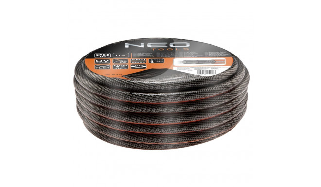 1/2" x 20 m, 6-kihiline NEO PROFESSIONAL aiavoolik