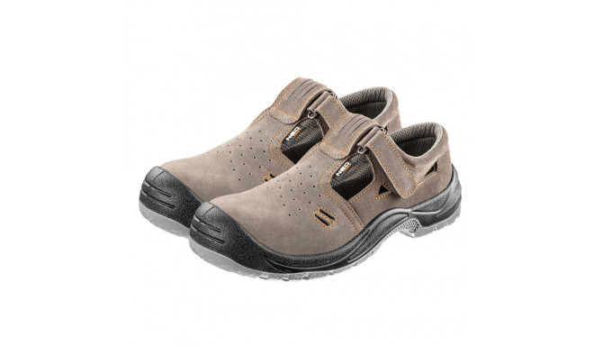 Sandały robocze zamszowe, S1 SRC, rozmiar 47