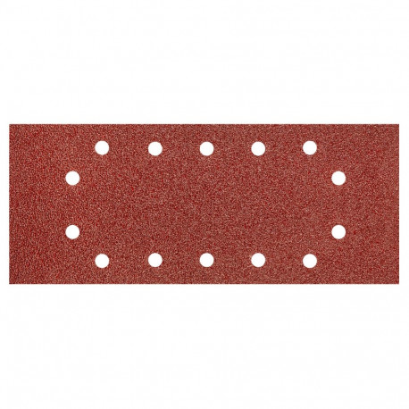 lihvapaber 115 x 280 mm, K40, 5 tk, aukudega